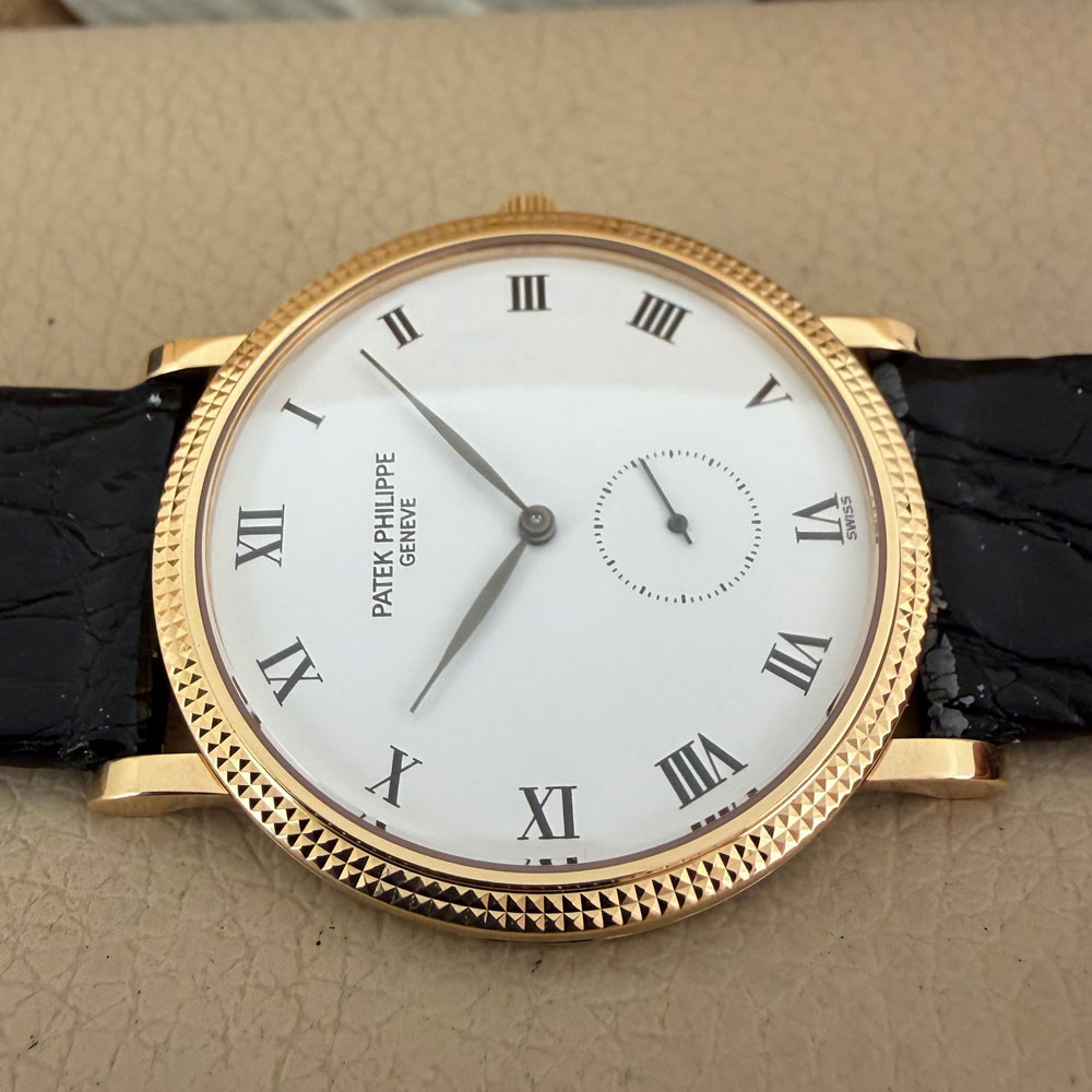 Patek Philippe Calatrava Clous de Paris 3919 15