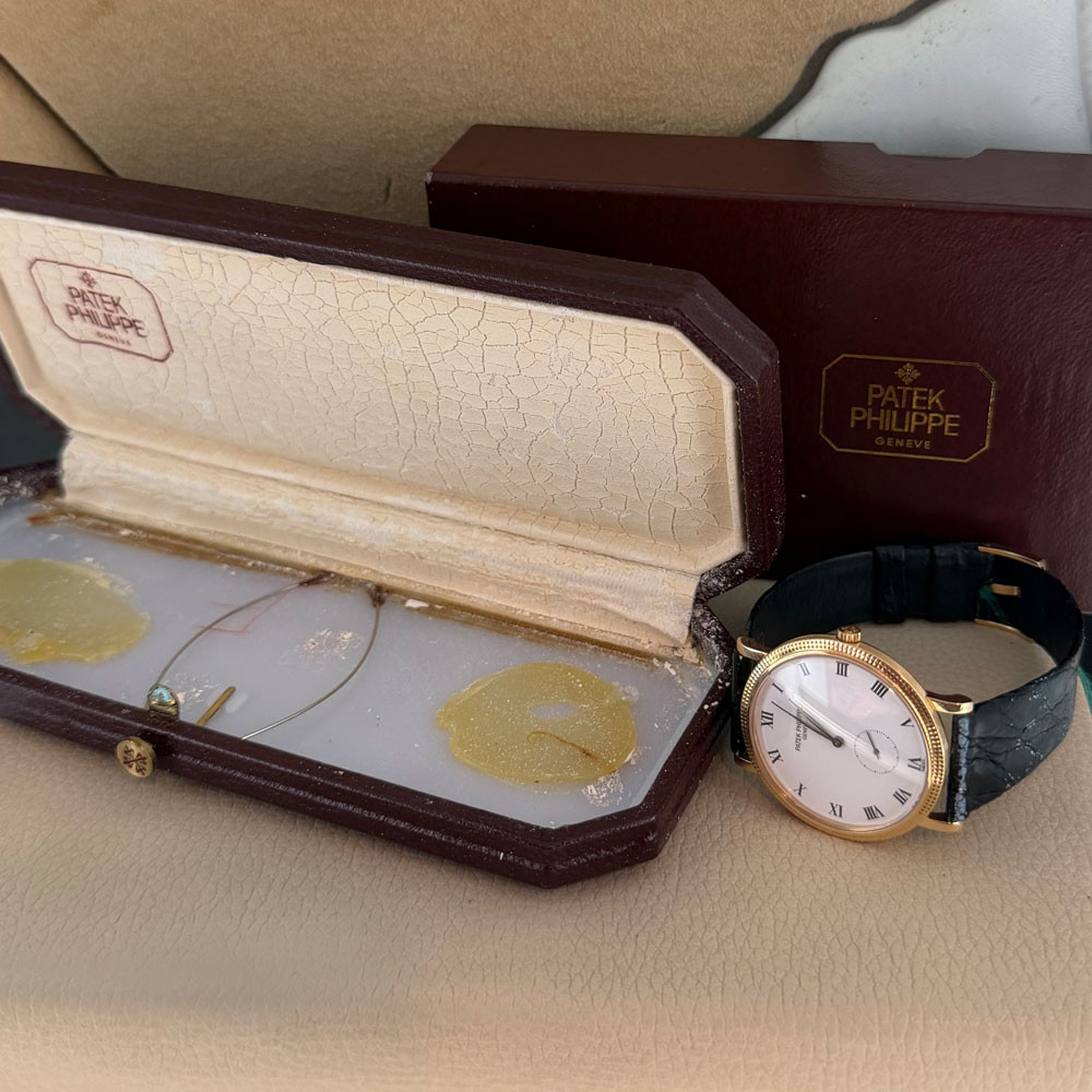 Patek Philippe Calatrava Clous de Paris 3919 16