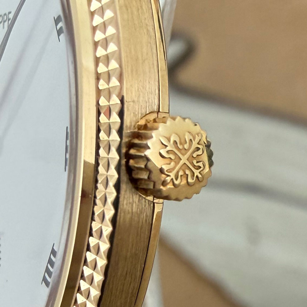Patek Philippe Calatrava Clous de Paris 3919 4
