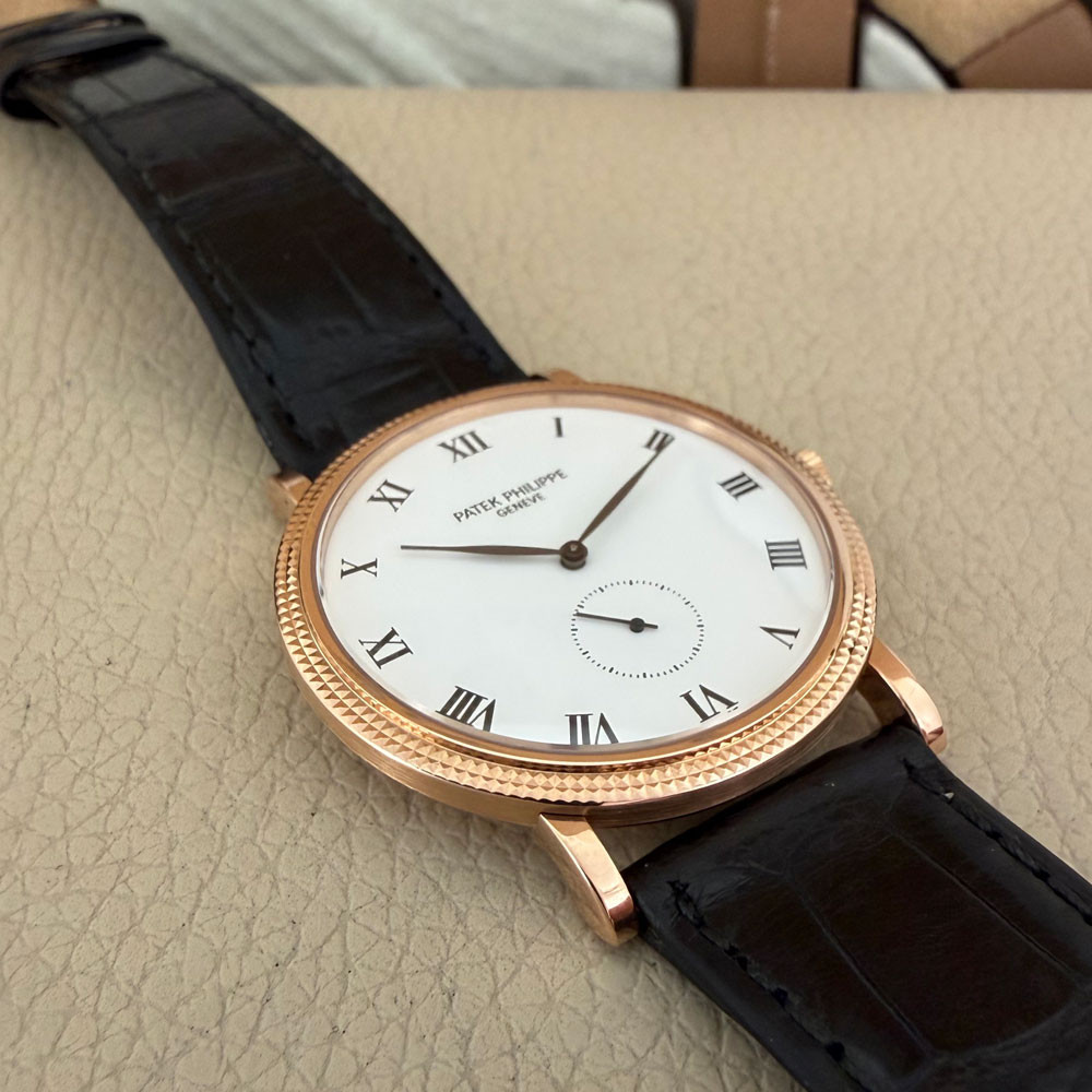 Patek Philippe Calatrava Clous de Paris 3919 13