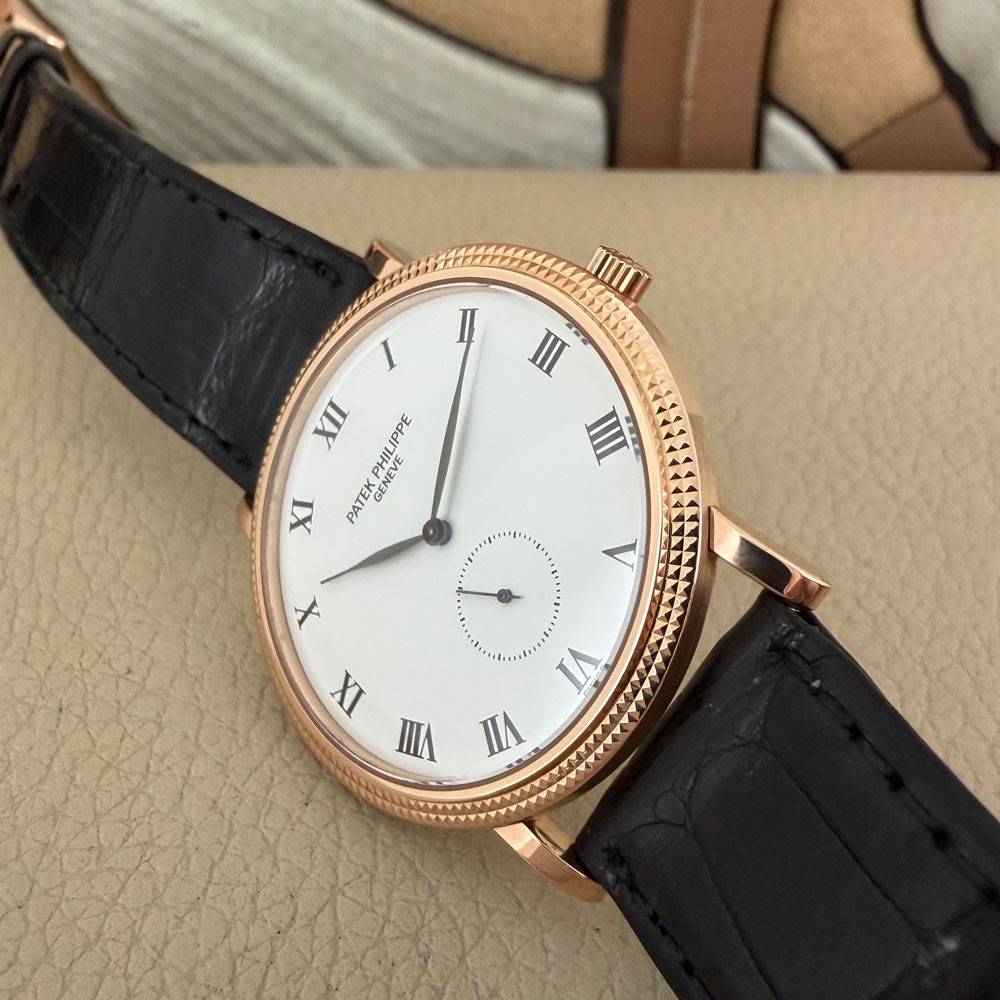 Patek Philippe Calatrava Clous de Paris 3919 14