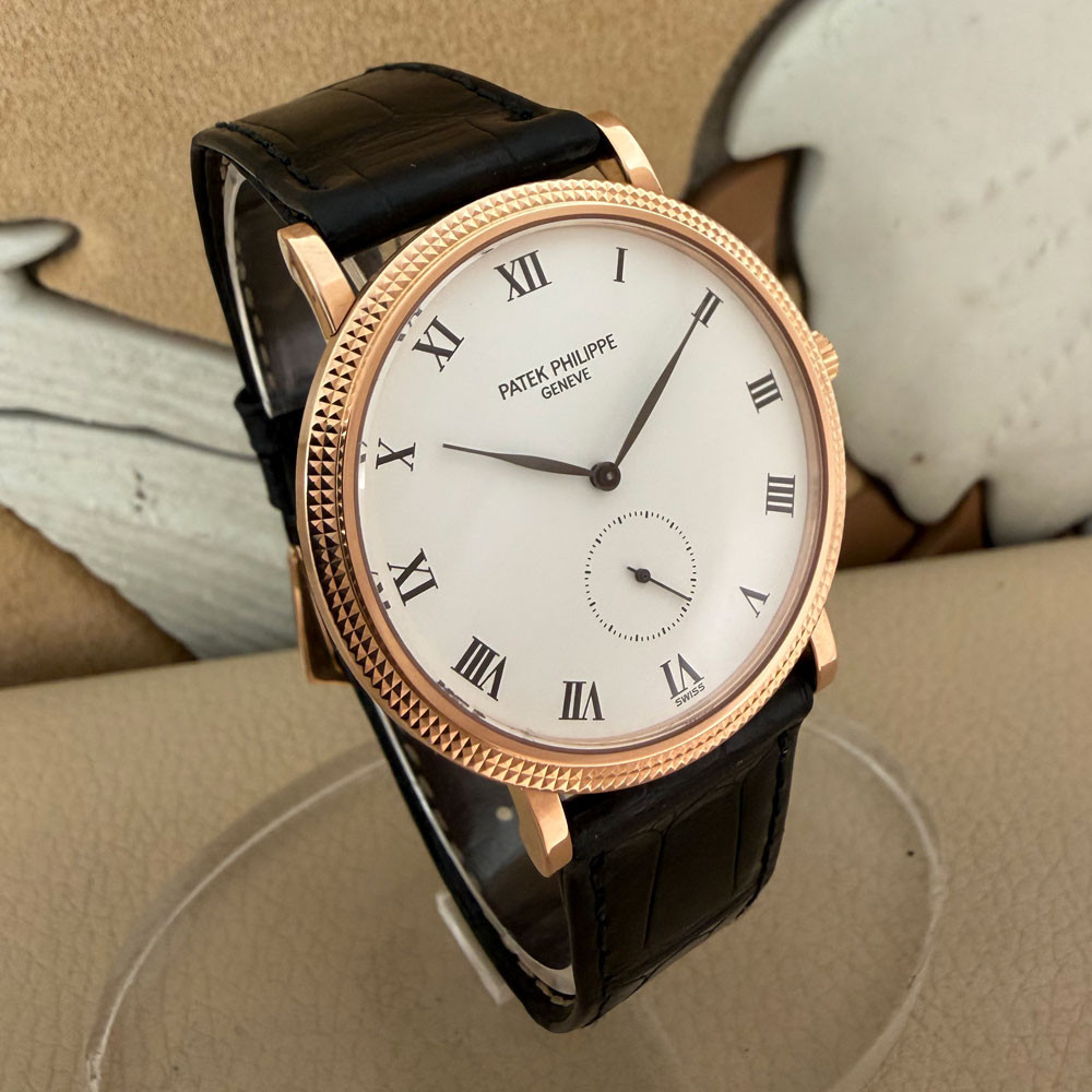 Patek Philippe Calatrava Clous de Paris 3919 3