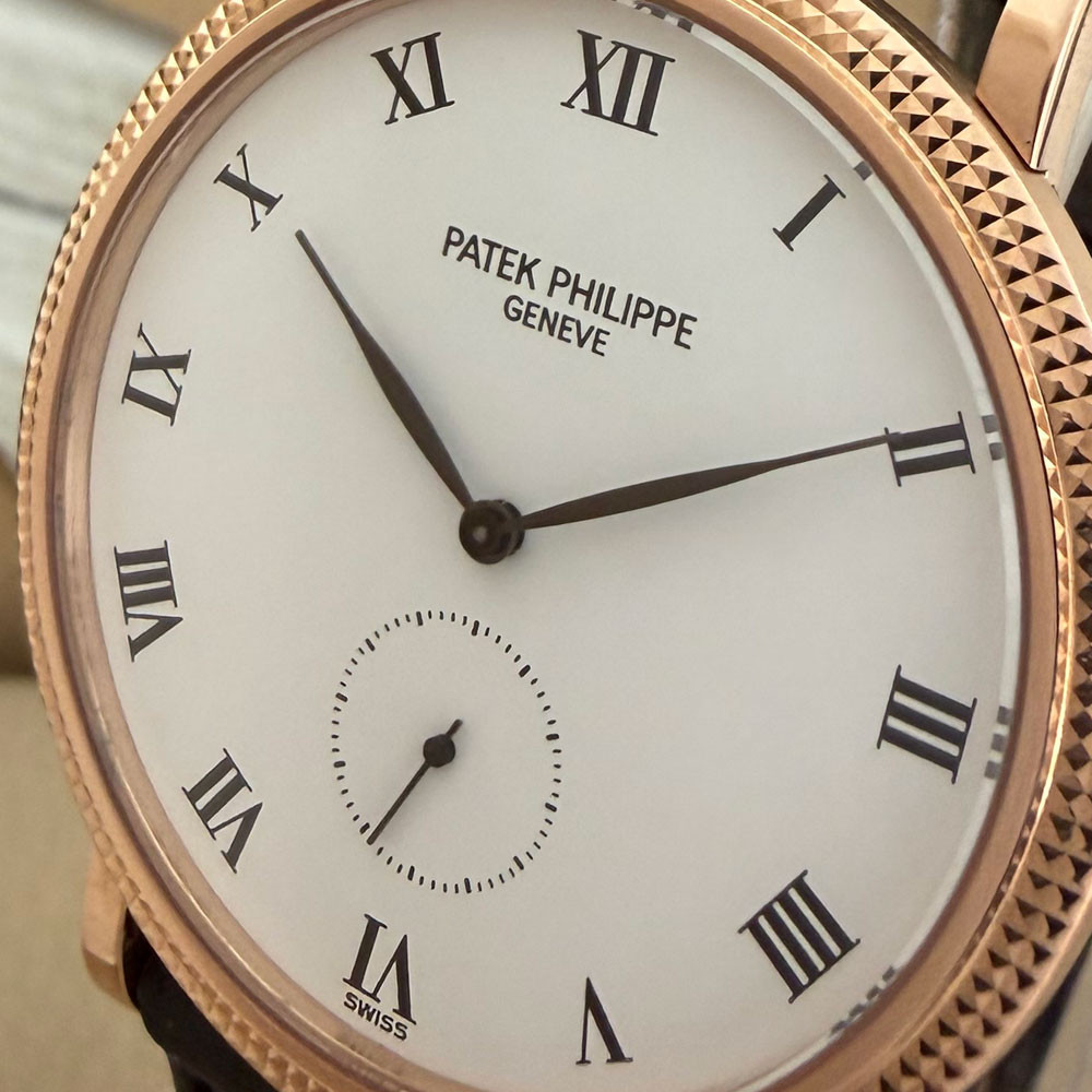 Patek Philippe Calatrava Clous de Paris 3919 5