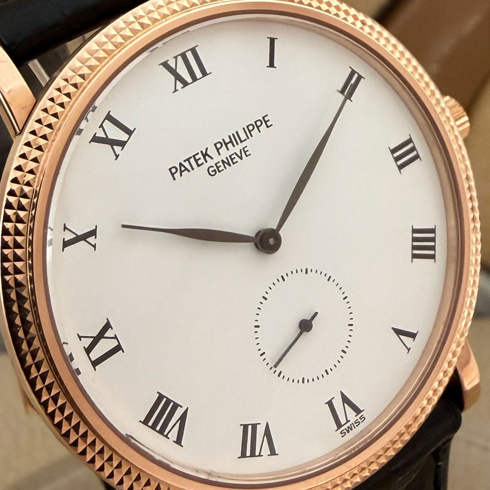 Patek Philippe Calatrava Clous de Paris 3919 6