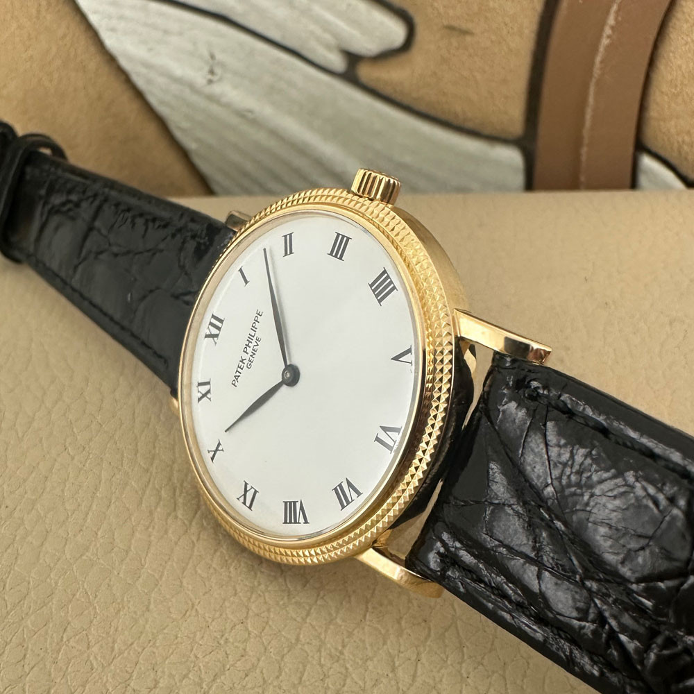 Patek Philippe Calatrava Clous de Paris 3992 14