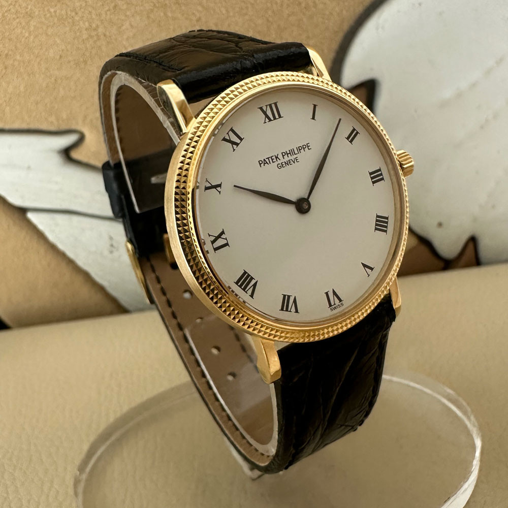 Patek Philippe Calatrava Clous de Paris 3992 4