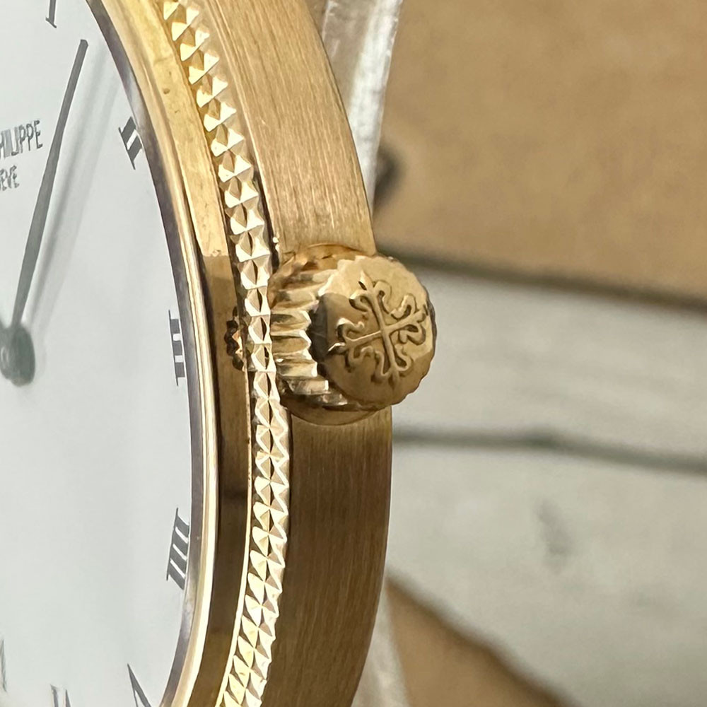 Patek Philippe Calatrava Clous de Paris 3992 5