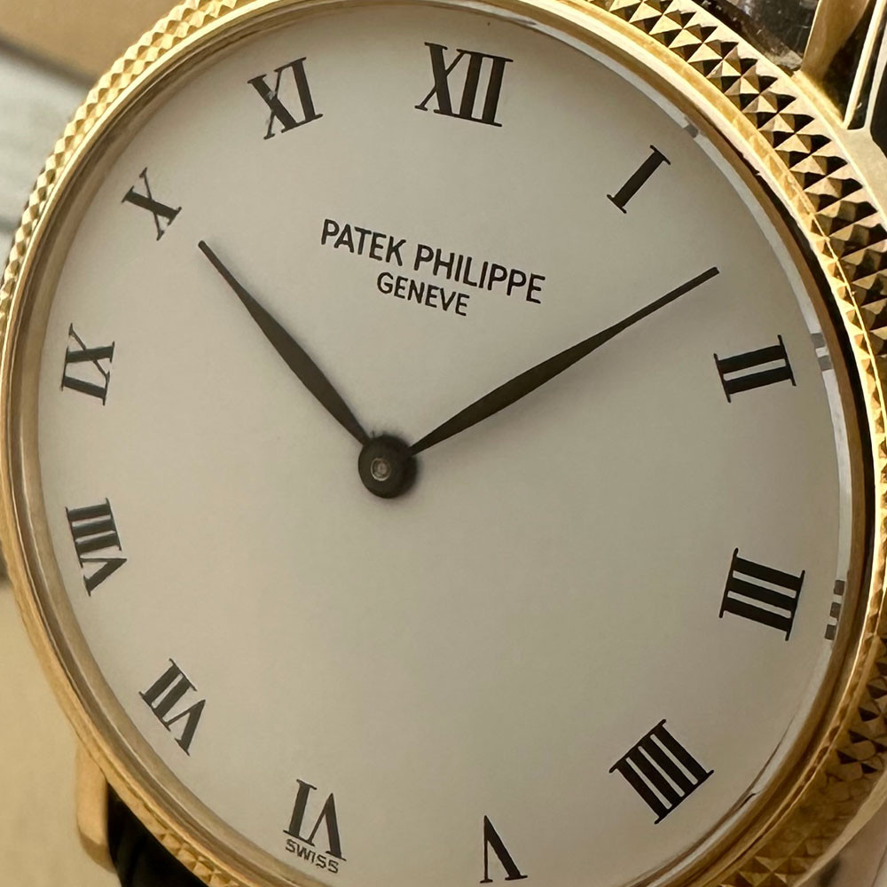 Patek Philippe Calatrava Clous de Paris 3992 6