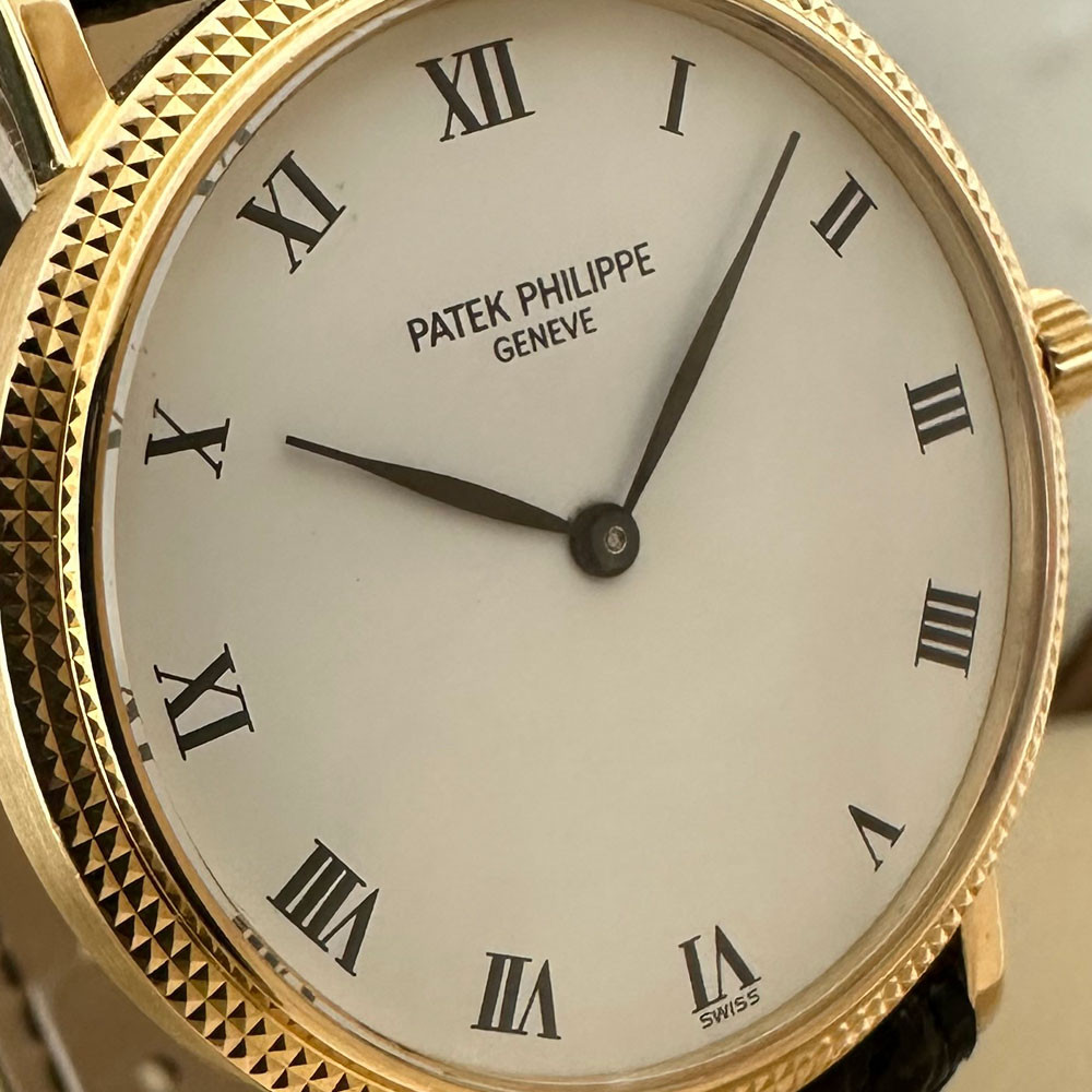 Patek Philippe Calatrava Clous de Paris 3992 7