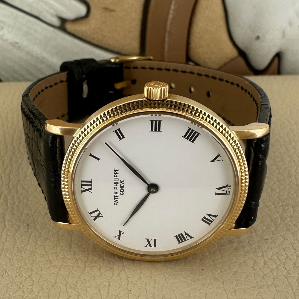 Patek Philippe Calatrava Clous de Paris 3992 8