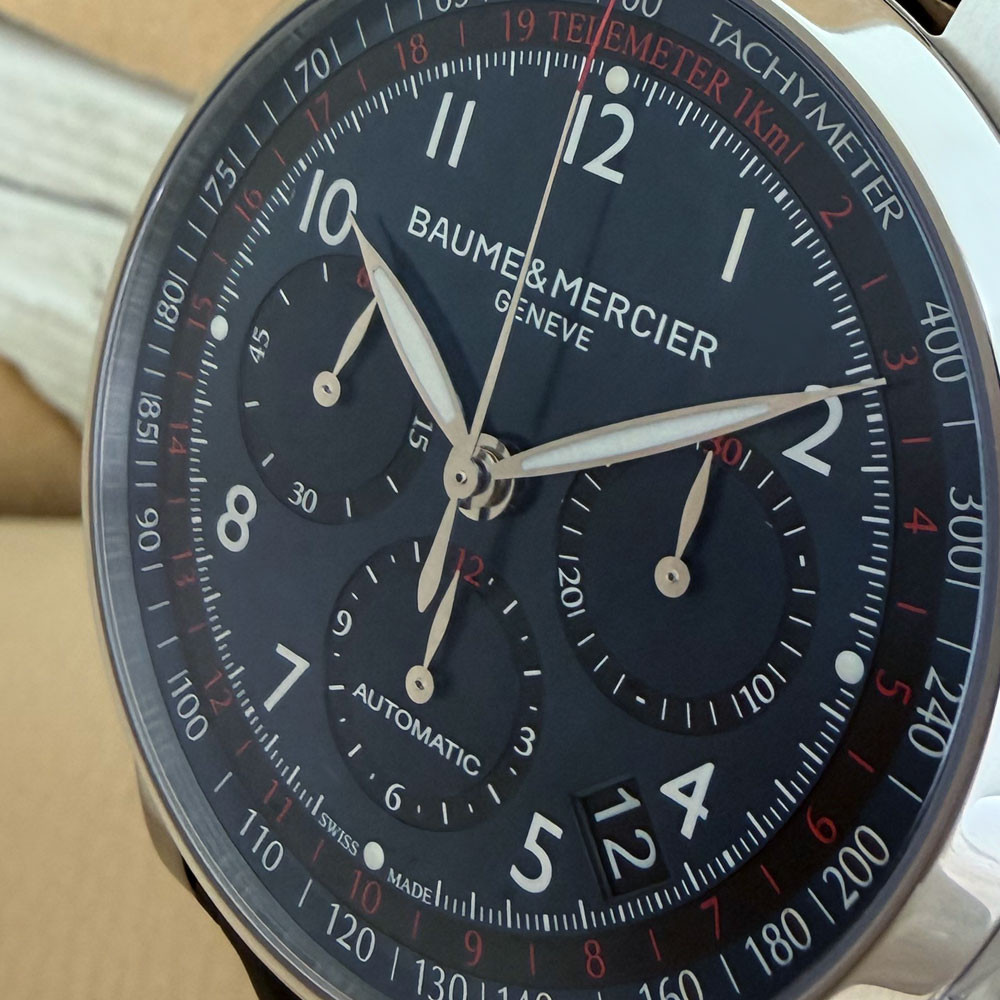 Baume & Mercier Capeland Chronograph 65716 4