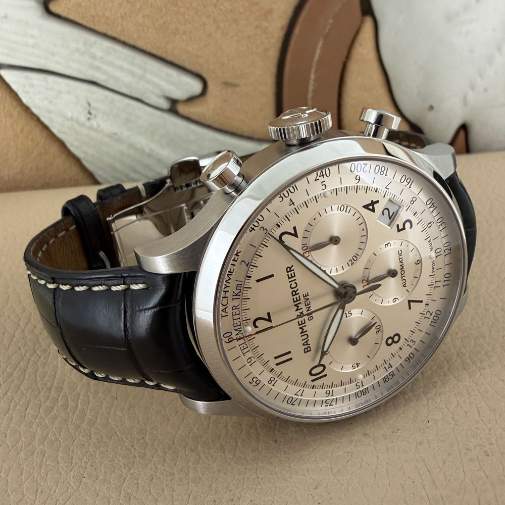 Baume & Mercier Capeland Chronograph 65716 12