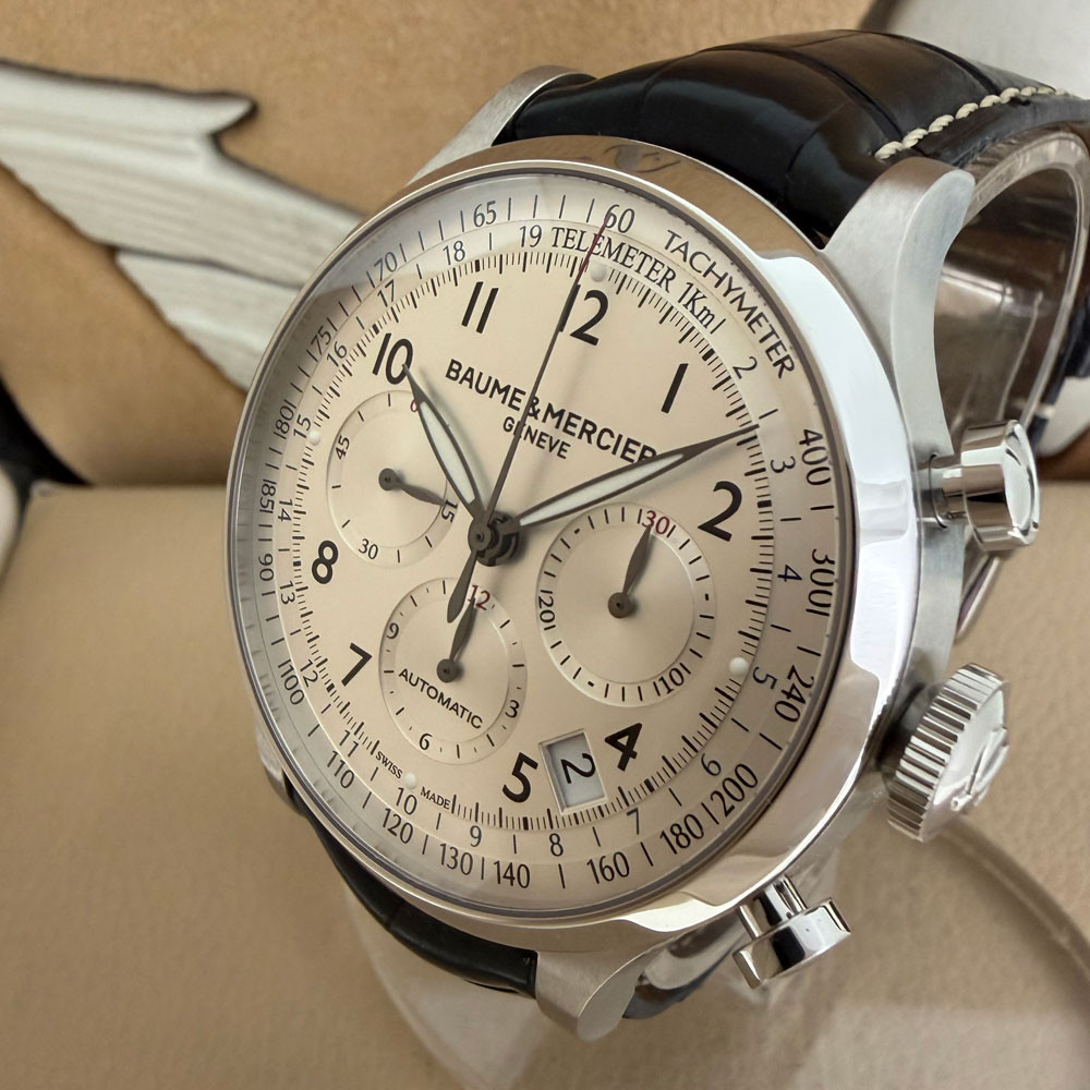 Baume & Mercier Capeland Chronograph 65716 1