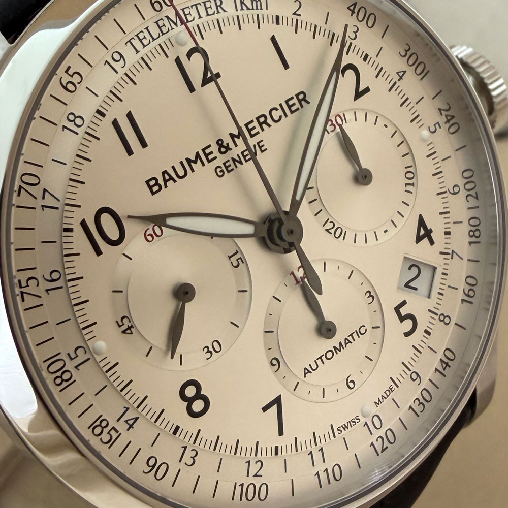 Baume & Mercier Capeland Chronograph 65716 5