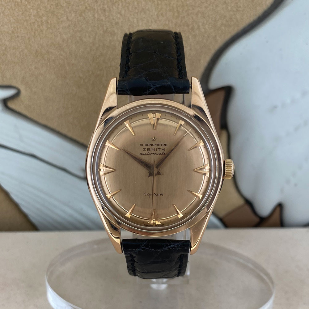 Zenith Captain Vintage