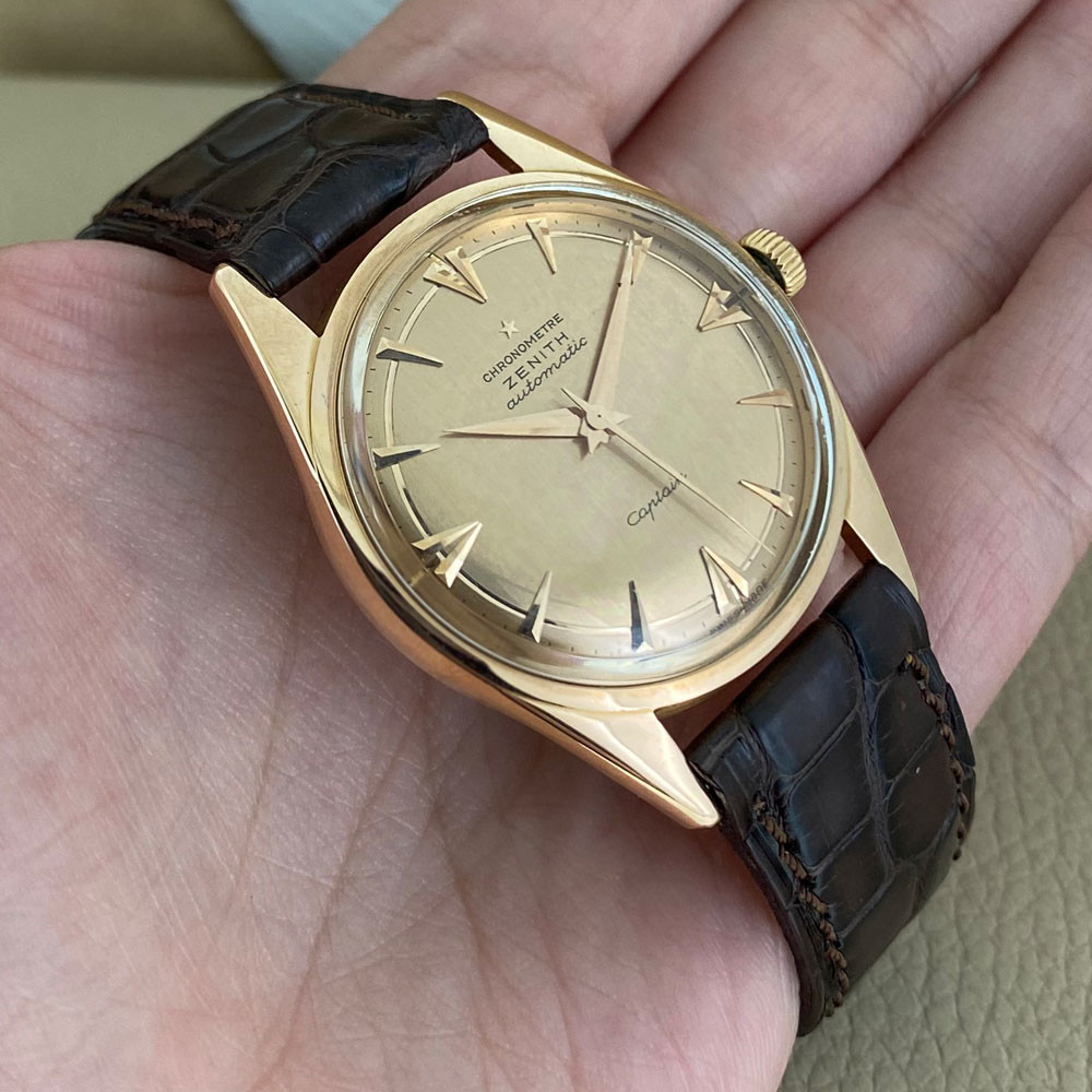 Zenith Captain Vintage 10