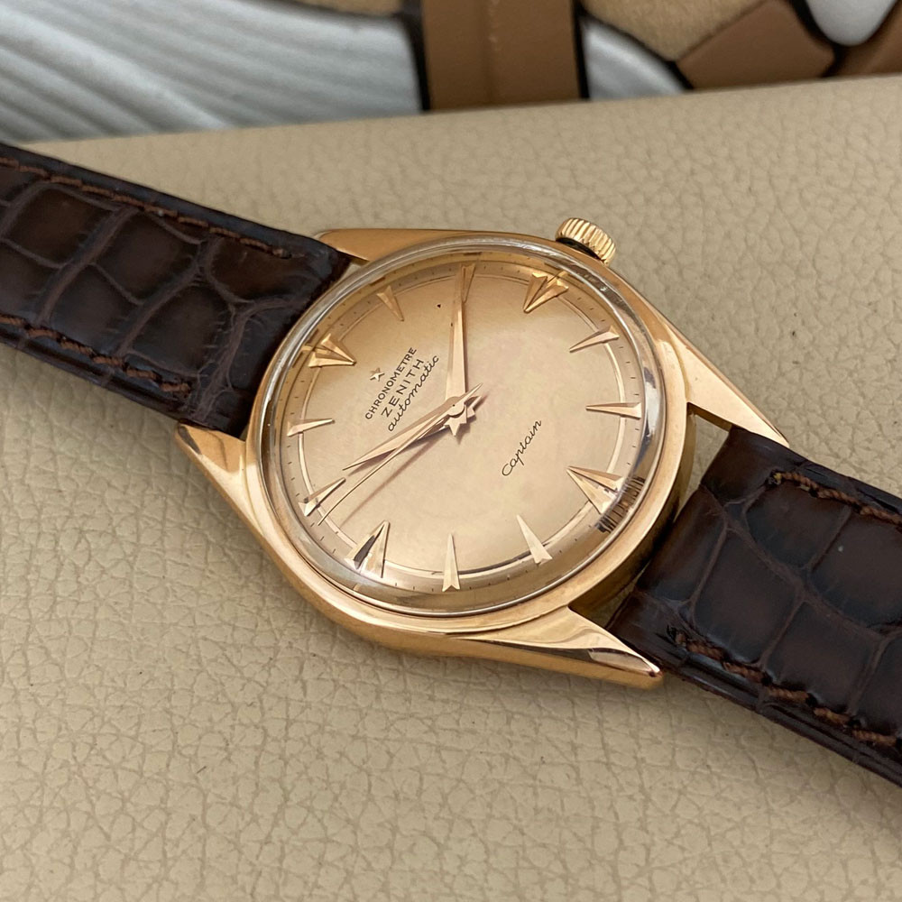 Zenith Captain Vintage 12