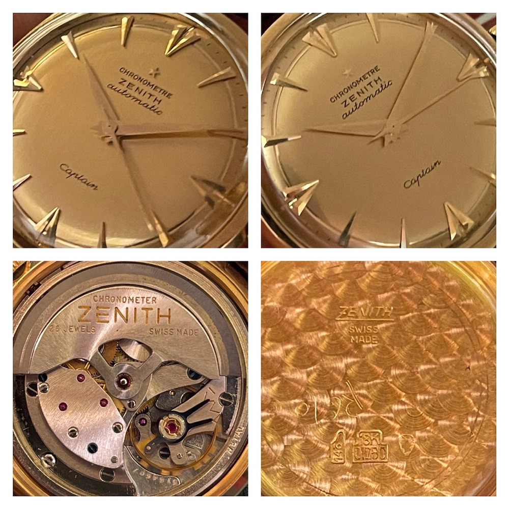 Zenith Captain Vintage 1