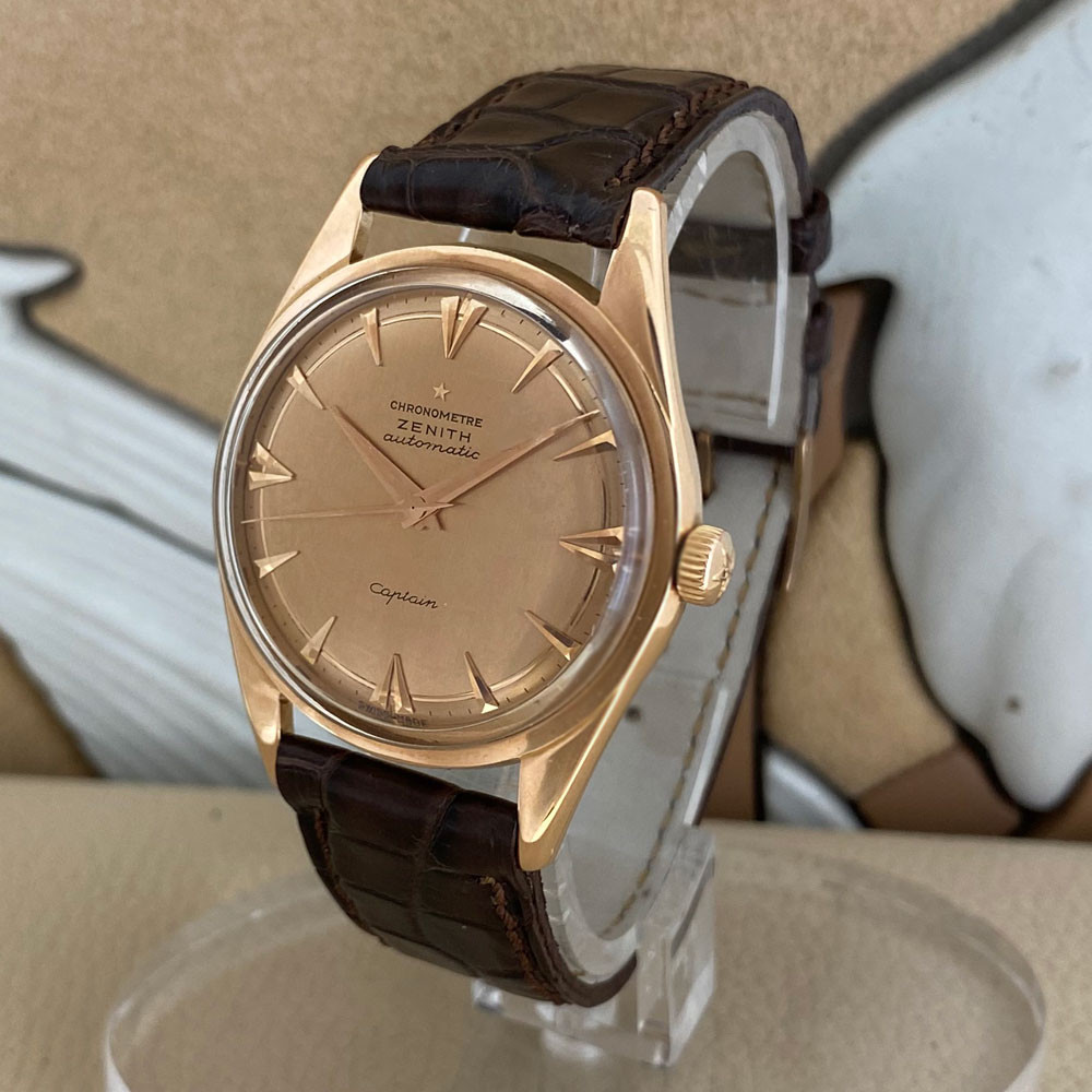 Zenith captain vintage discount