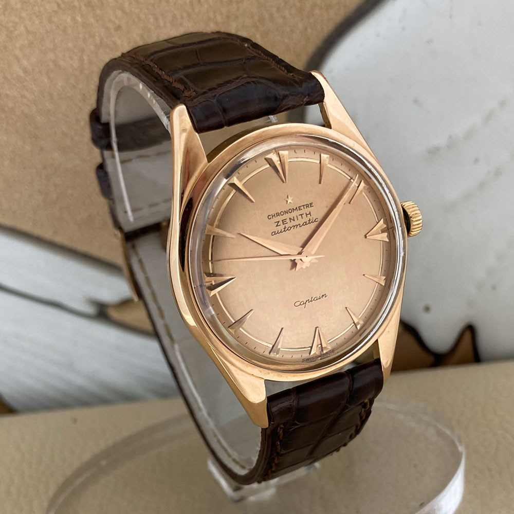 Zenith Captain Vintage 3