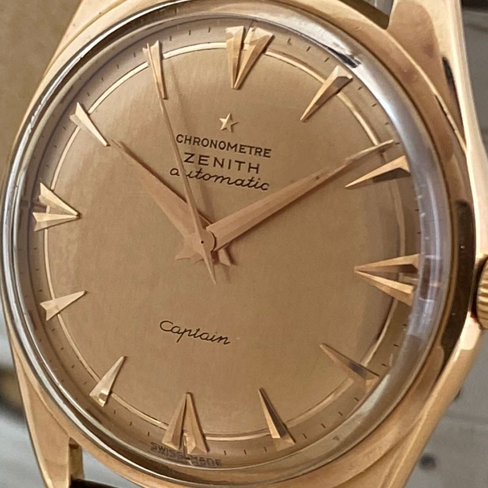 Zenith Captain Vintage 5
