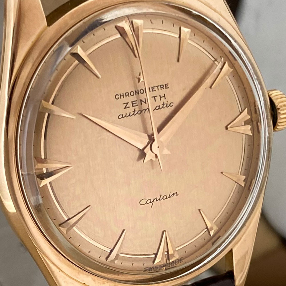 Zenith Captain Vintage 6