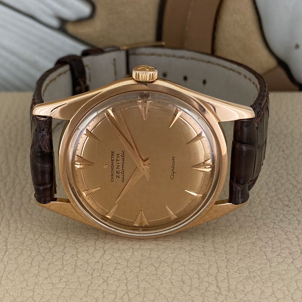 Zenith Captain Vintage 7