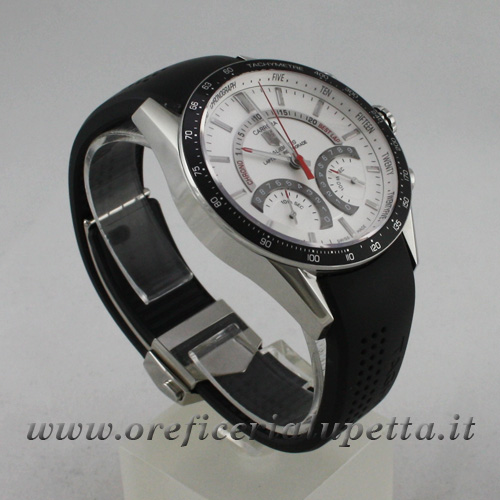 Tag Heuer Carrera Calibre S Laptimer CV7A10