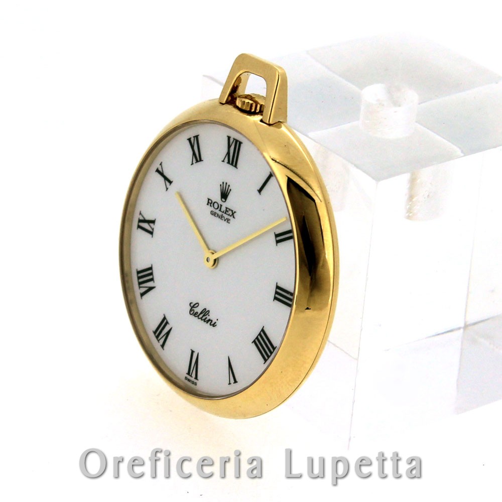 Rolex Cellini Tasca Pocket Watch 3717