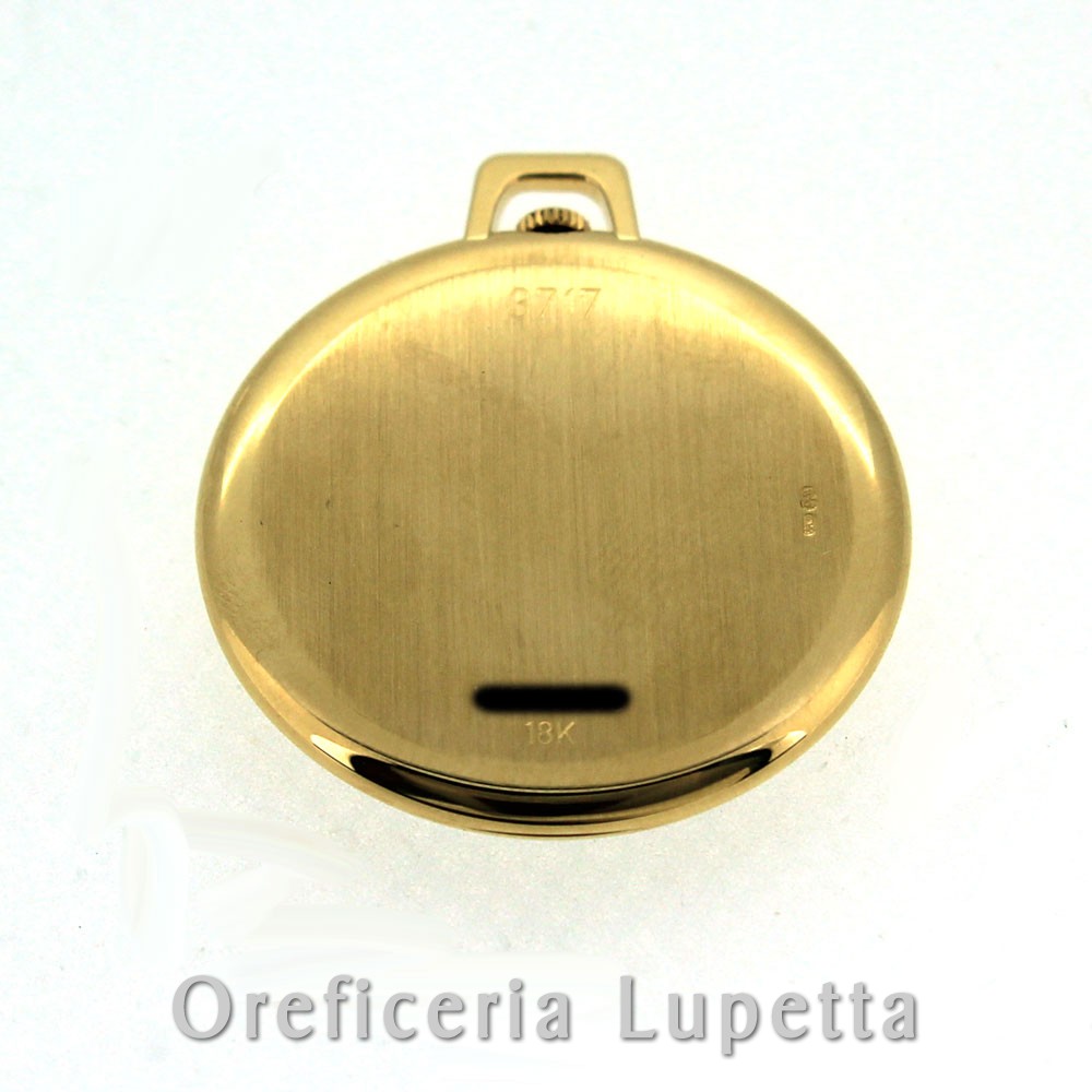 Rolex Cellini Tasca Pocket Watch 3717