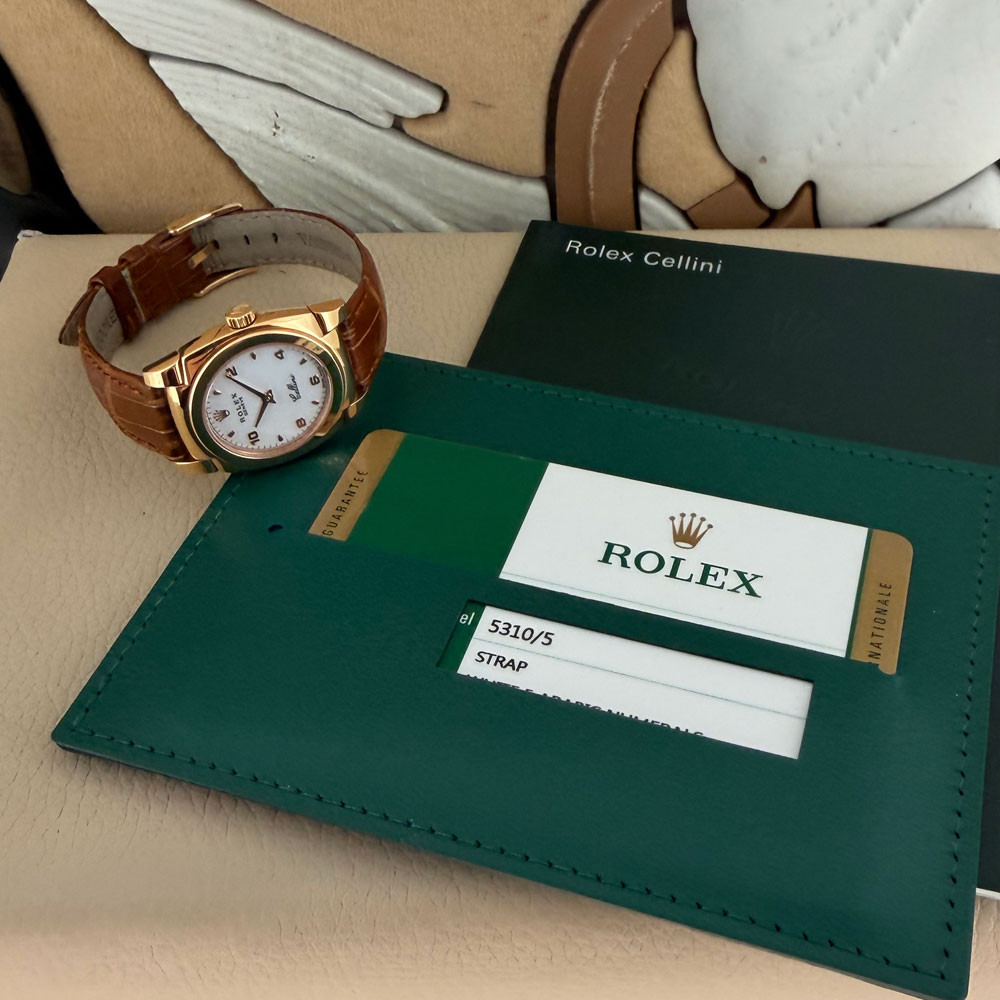 Rolex Cellini Cestello Lady 5310/5 1