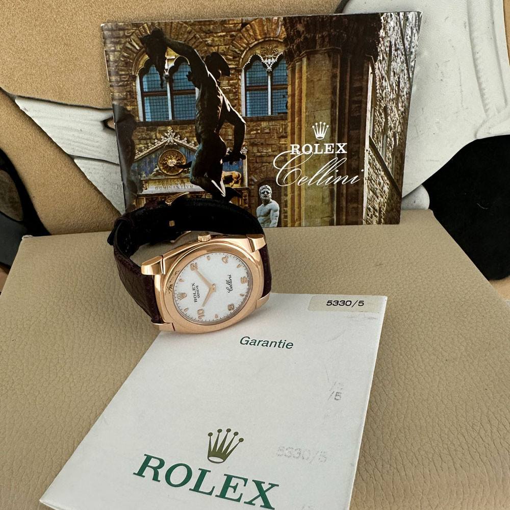 Rolex Cellini Cestello 5330/5 1