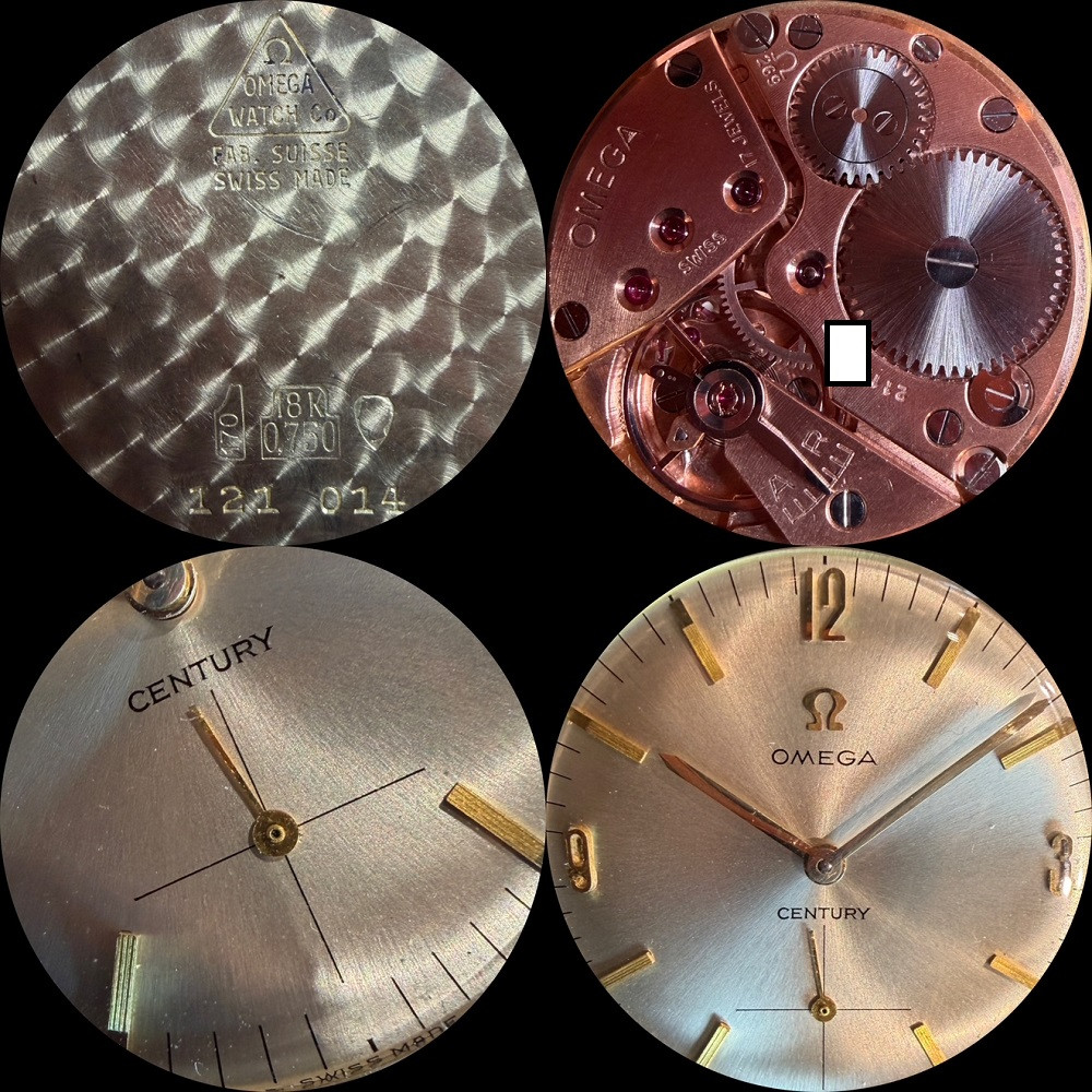 Omega Century 121.014 1