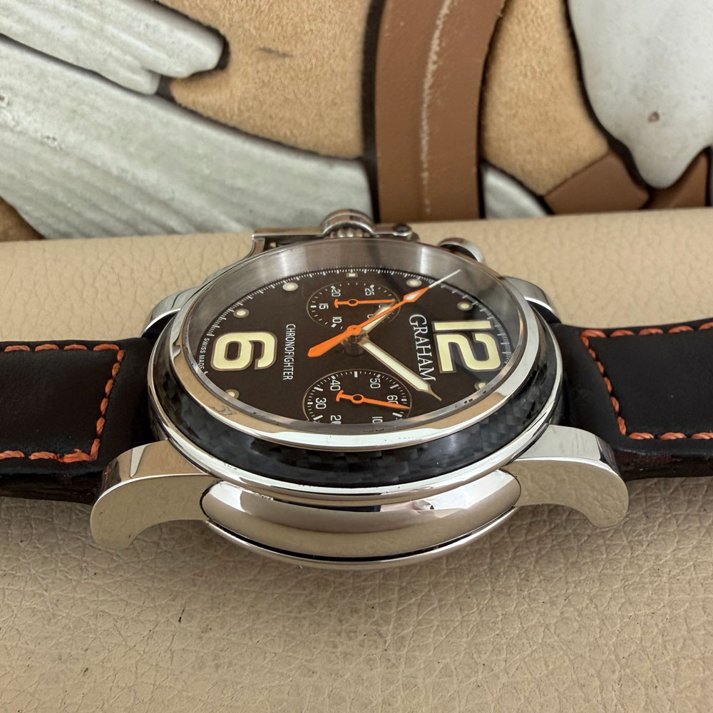 Graham Chronofighter Carbon Racing 2FCFS 12