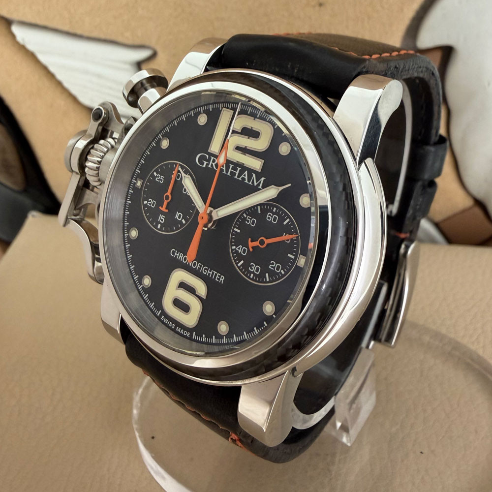 Graham Chronofighter Carbon Racing 2FCFS 2