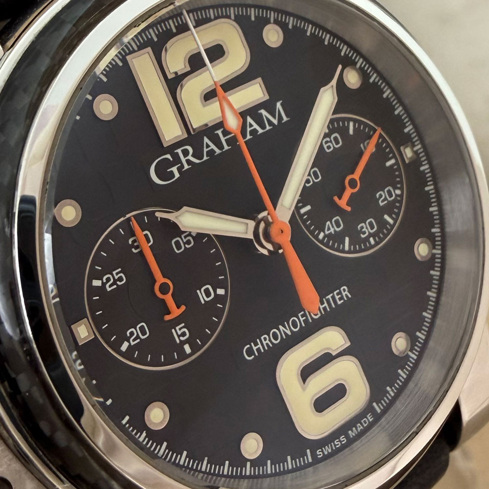 Graham Chronofighter Carbon Racing 2FCFS 6