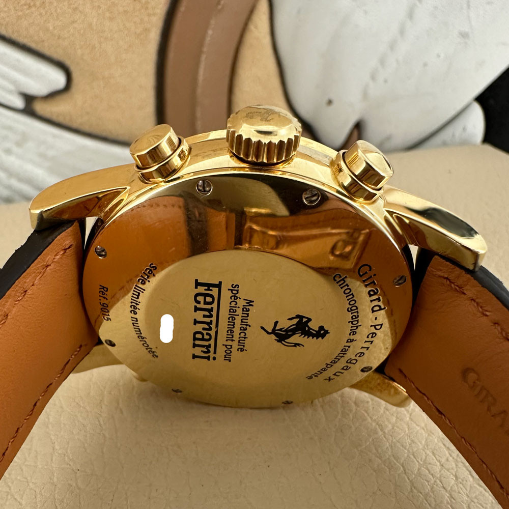 Kronsegler Terra Cronografo Solare - Orologio Uomo Acciaio E Pelle