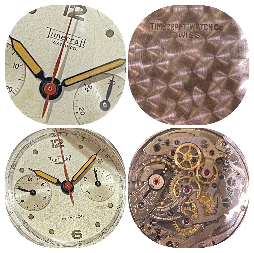 Timecraft Chronograph Landeron 51 1