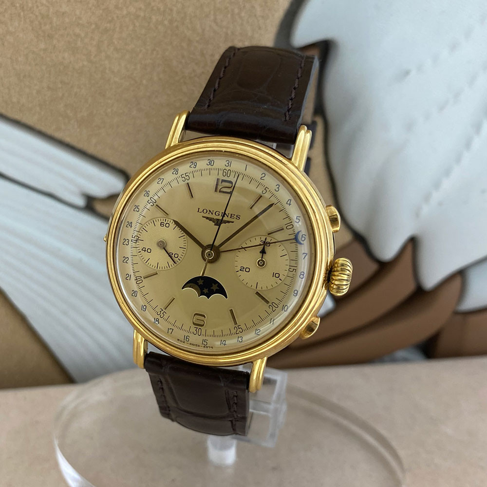 Longines Chronograph Moonphase 1