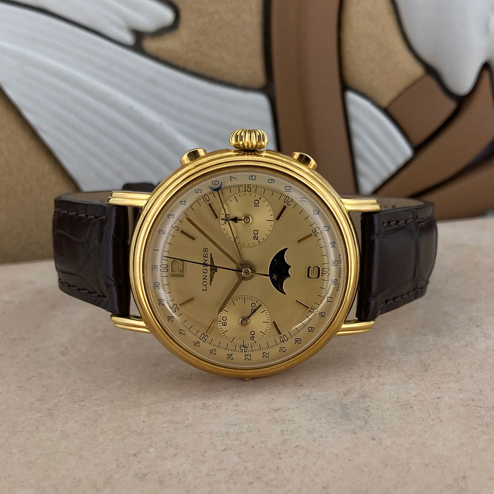 Longines Chronograph Moonphase 4