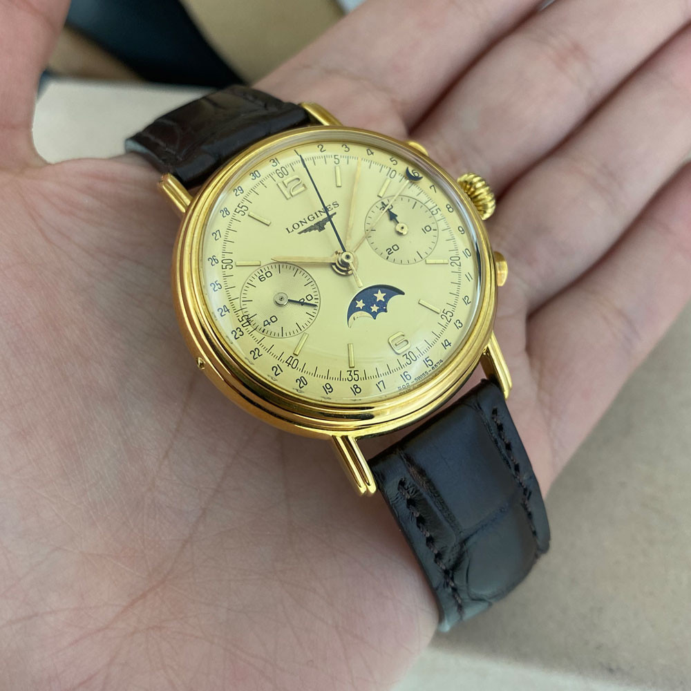 Longines Chronograph Moonphase 7