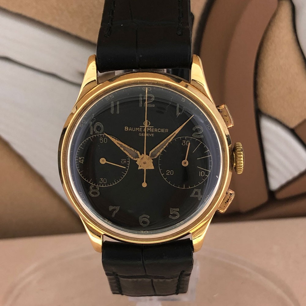 Baume & Mercier Chronograph Vintage 0