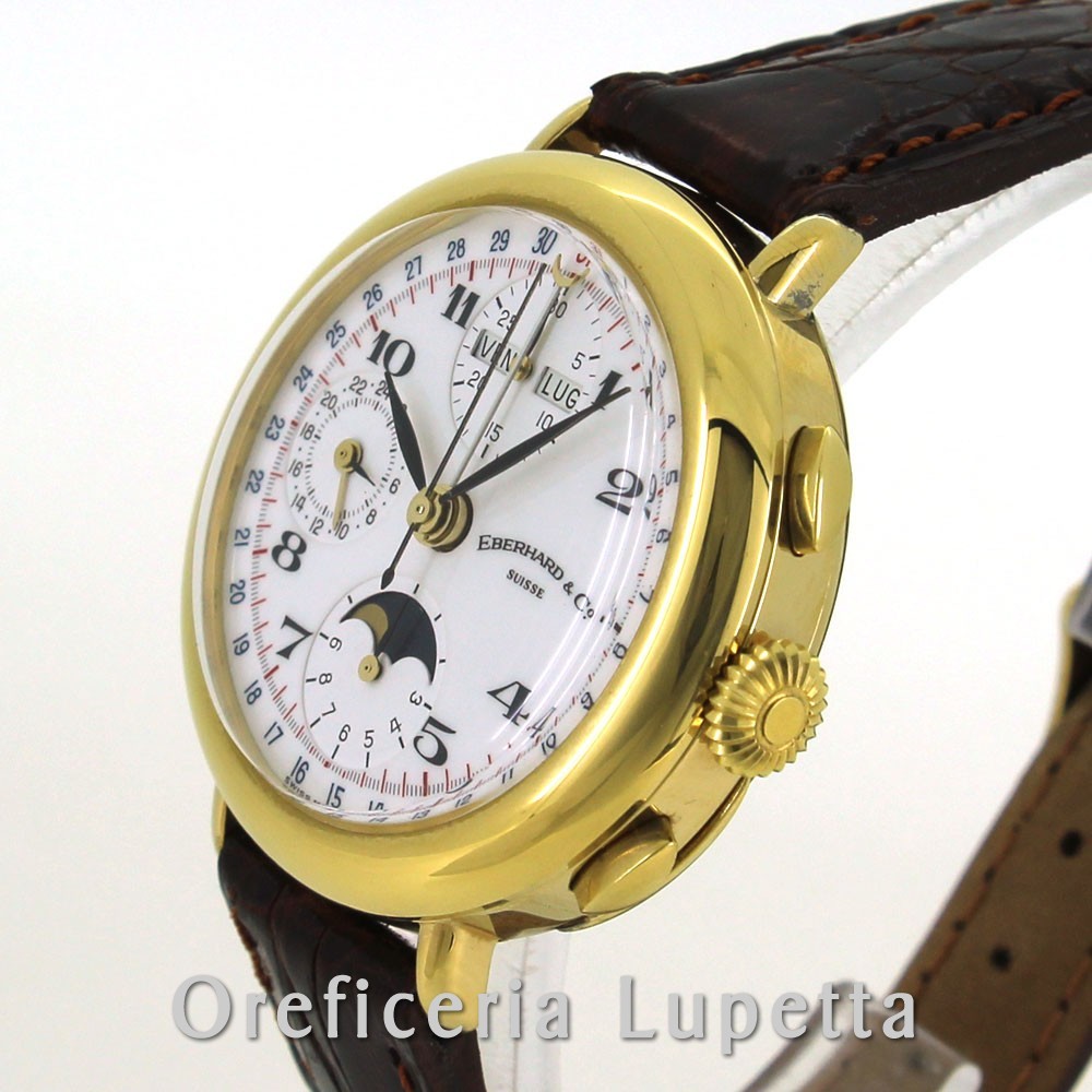 Eberhard CO. Chronograph Moonphase 36018
