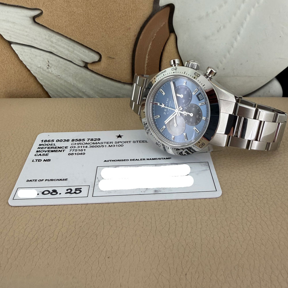 Zenith Chronomaster Sport 03.3114.3600/51.M3100 1