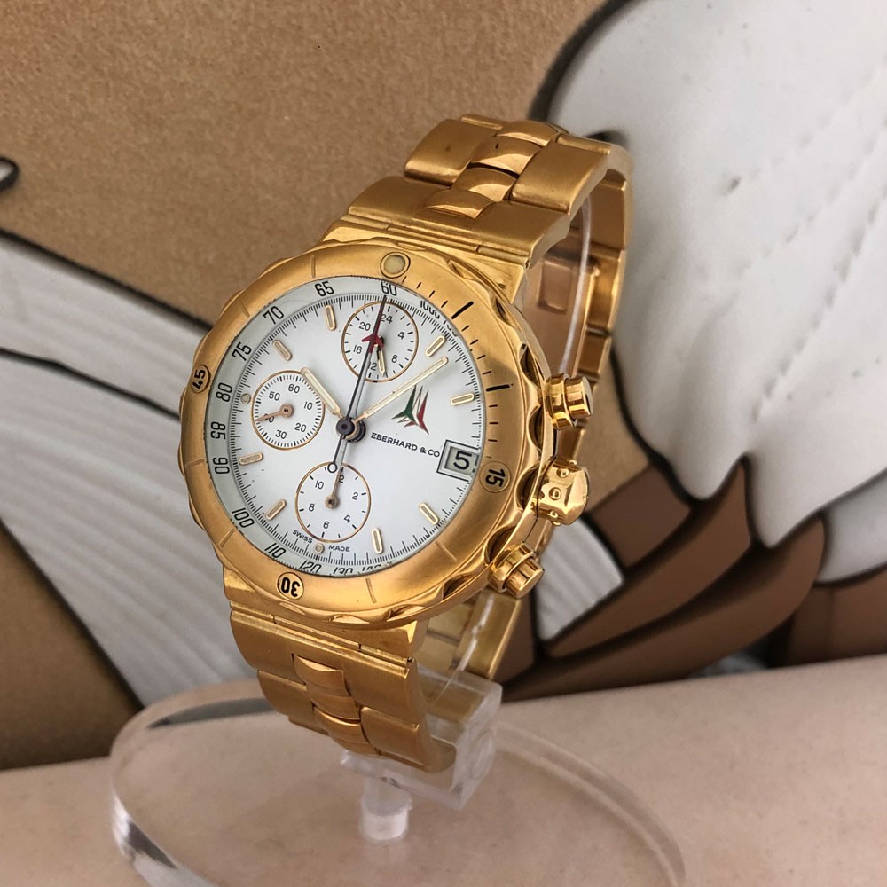 Eberhard CO. Chronometer Frecce Tricolori 30044C
