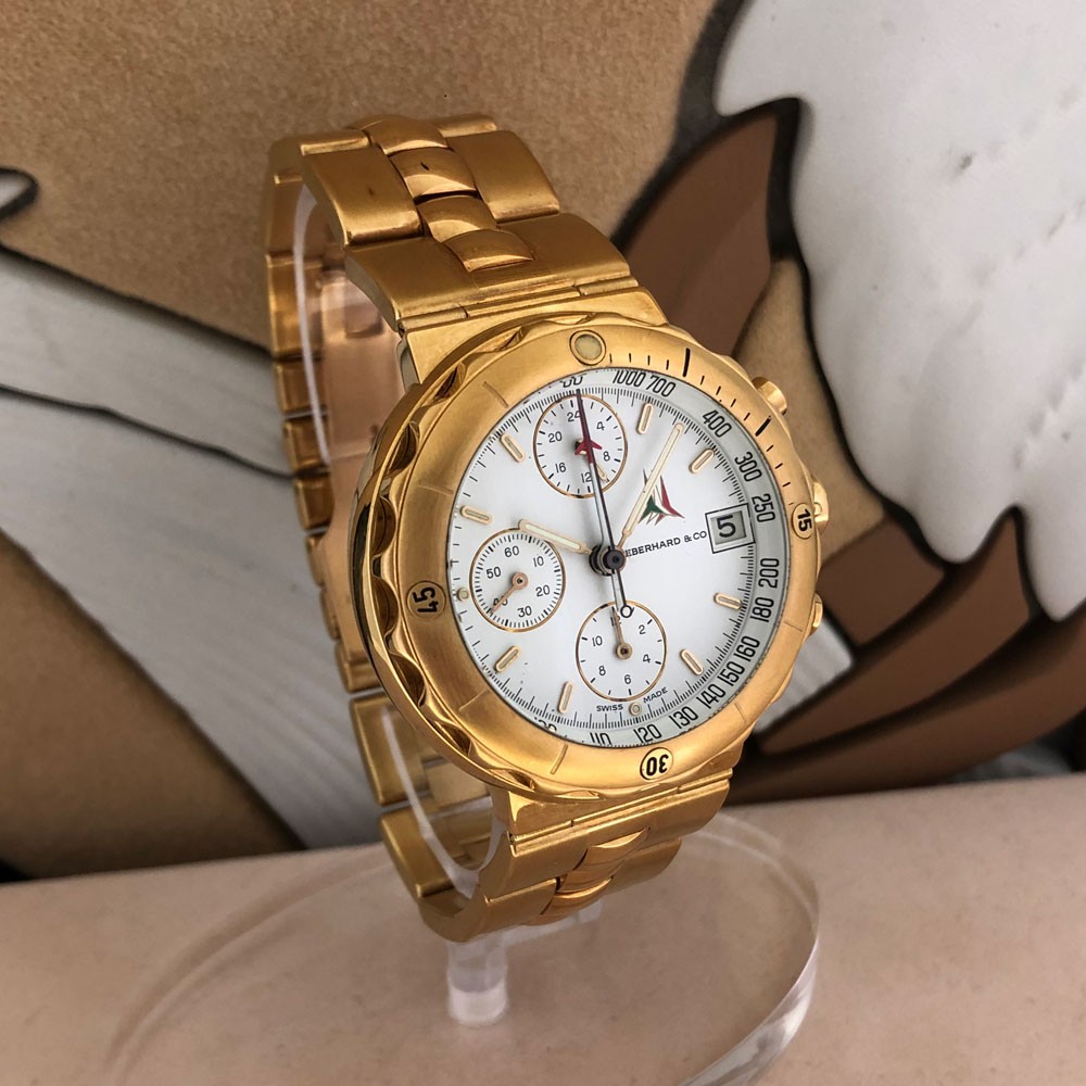 Eberhard & CO. Chronometer Frecce Tricolori 30044C 2