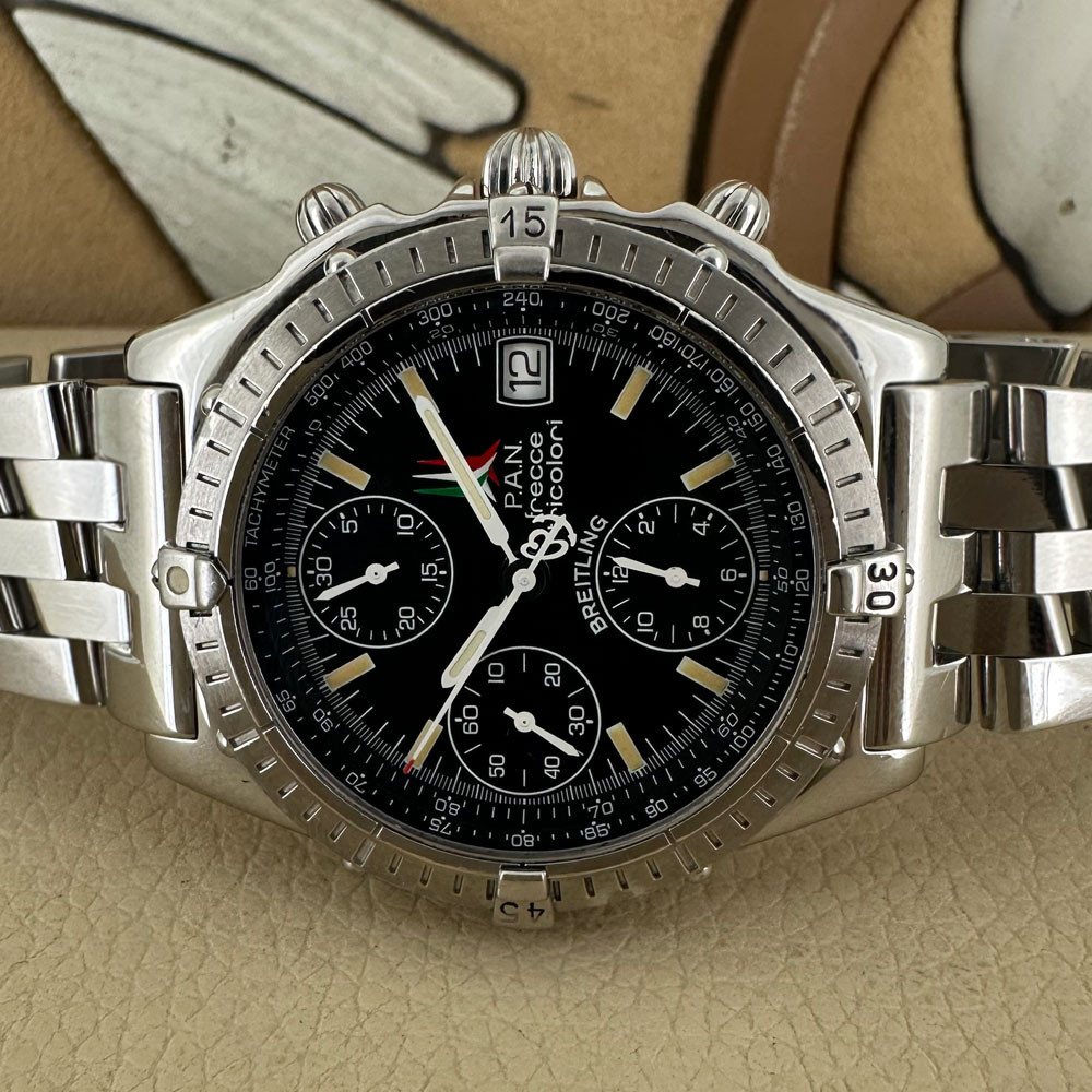 Breitling Chronomat Edizione Speciale Frecce Tricolore A13050.1 14