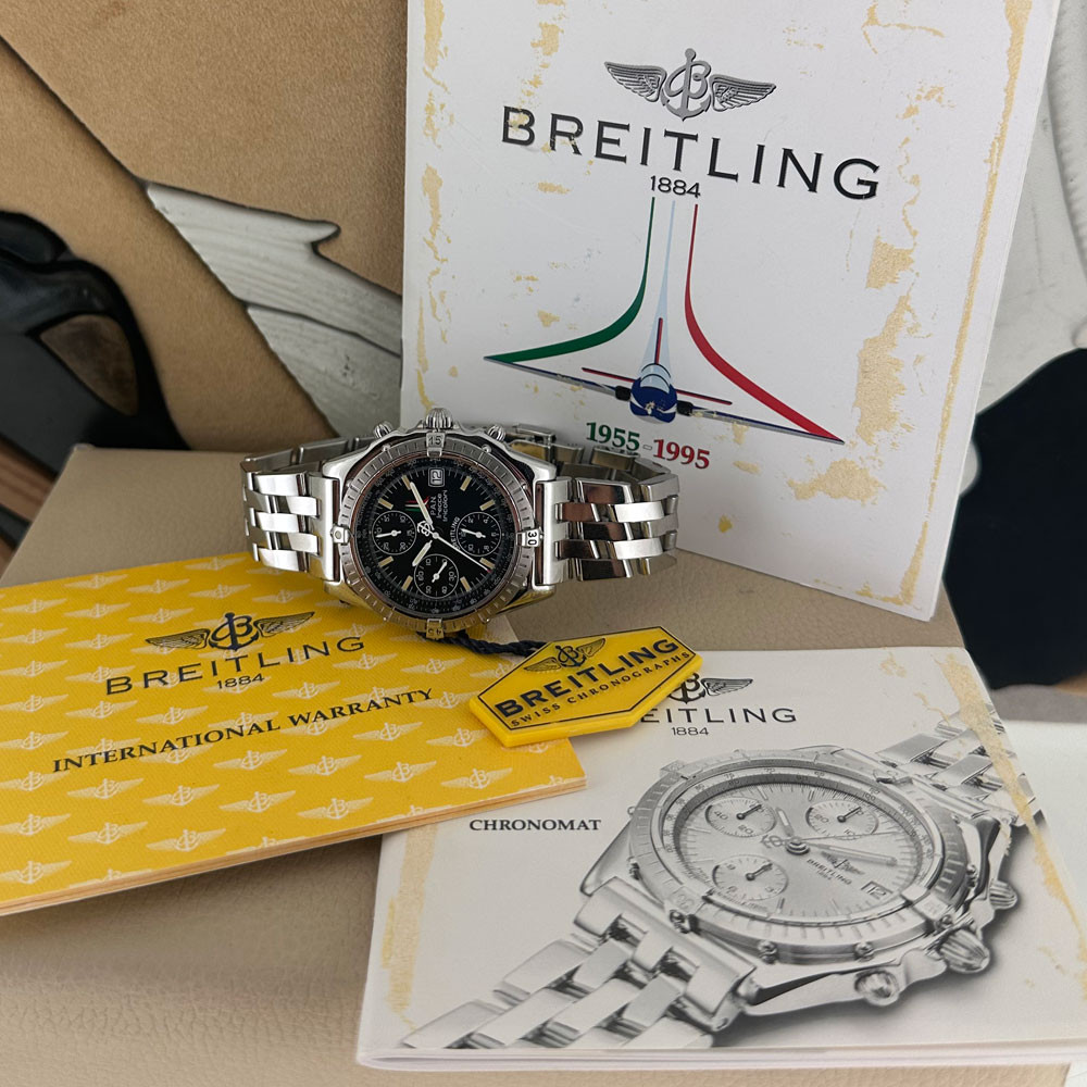 Breitling Chronomat Edizione Speciale Frecce Tricolore A13050.1 1