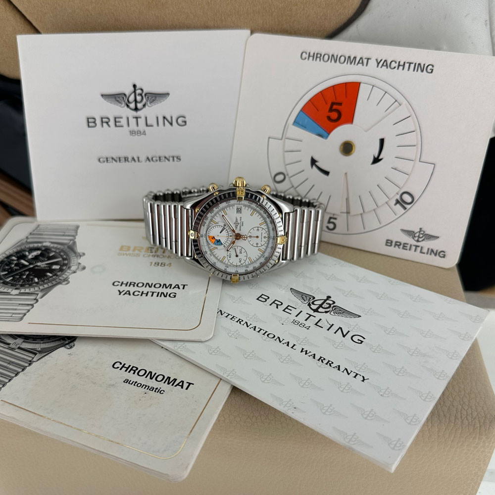 Breitling Chronomat Yachting Regatta B13048 1