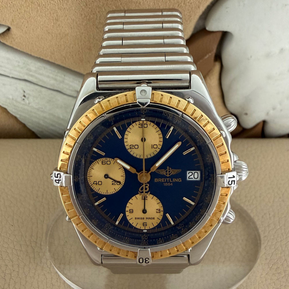 Breitling Chronomat Blue Dial D13047 0